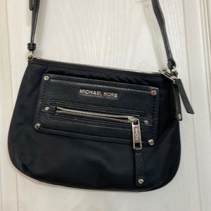 Nylon Crossbody Purse